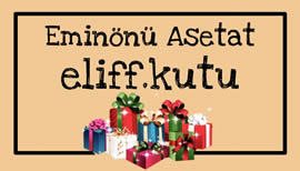 Elif Kutu Eminönü Asetat Kutu - 05366717714