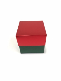 10x10x10 FULL KIRMIZI KAPAKLI YEŞİL KUTU