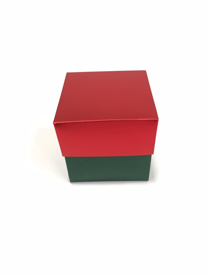 10x10x10 FULL KIRMIZI KAPAKLI YEŞİL KUTU