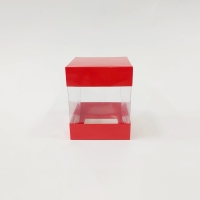10x10x12 Çiftli Kırmızı Kutu