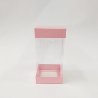 9x9x20Çiftli Pembe Kutu