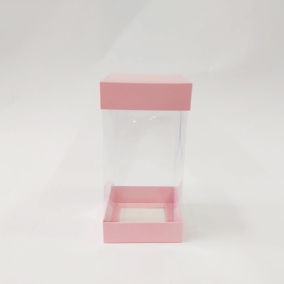 9x9x20Çiftli Pembe Kutu