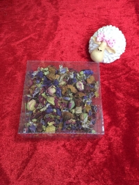 10x10x3 Full Asetat Kutu