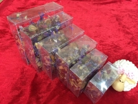 10x10x3 Full Asetat Kutu