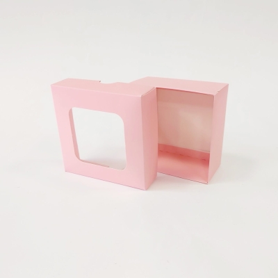 10x10x5 Lüks Pembe Kutu