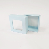 10x10x5 Lüks  Mavi Kutu