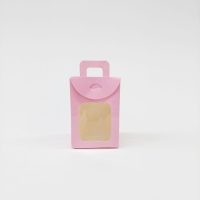 11x7x4 Pembe Mini Kağıt Çanta