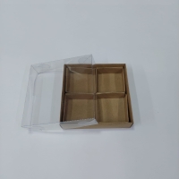 12x12x3 Bölmeli Kraft Kutu