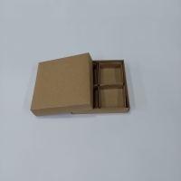 12x12x3 Bölmeli Full Kraft Kutu