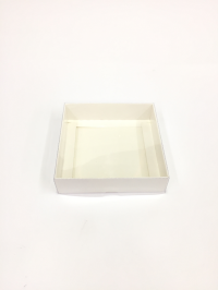 12x12x3  Beyaz Kutu