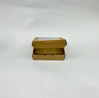 12x12x3 Kraft Çerçeveli Kutu