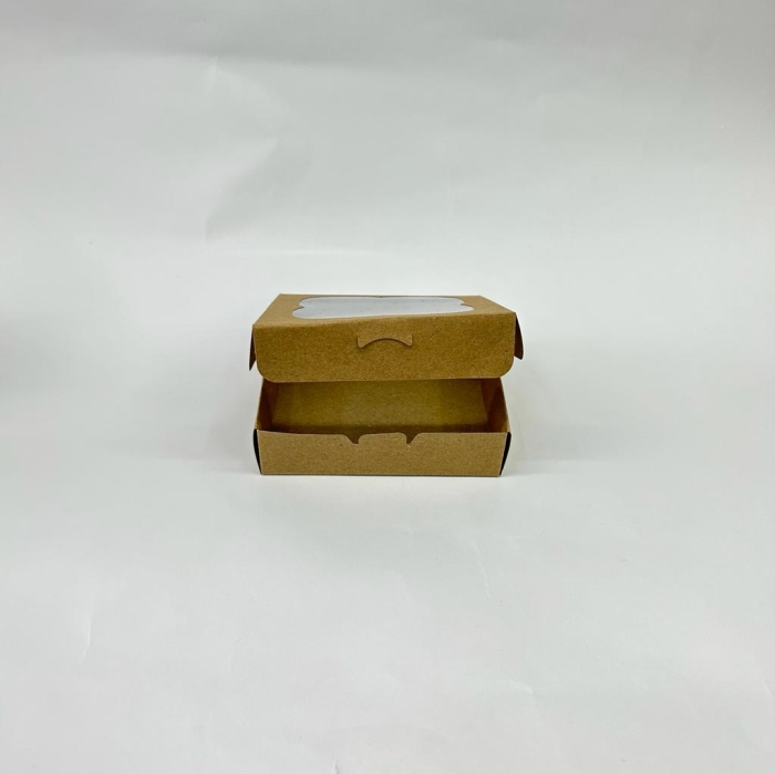 12x12x3 Kraft Çerçeveli Kutu