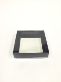 12x12x3  Siyah Kutu