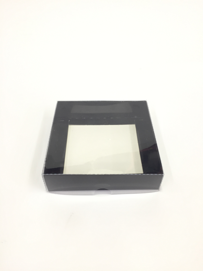 12x12x3  Siyah Kutu