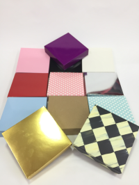 12x12x5 Siyah Kutu