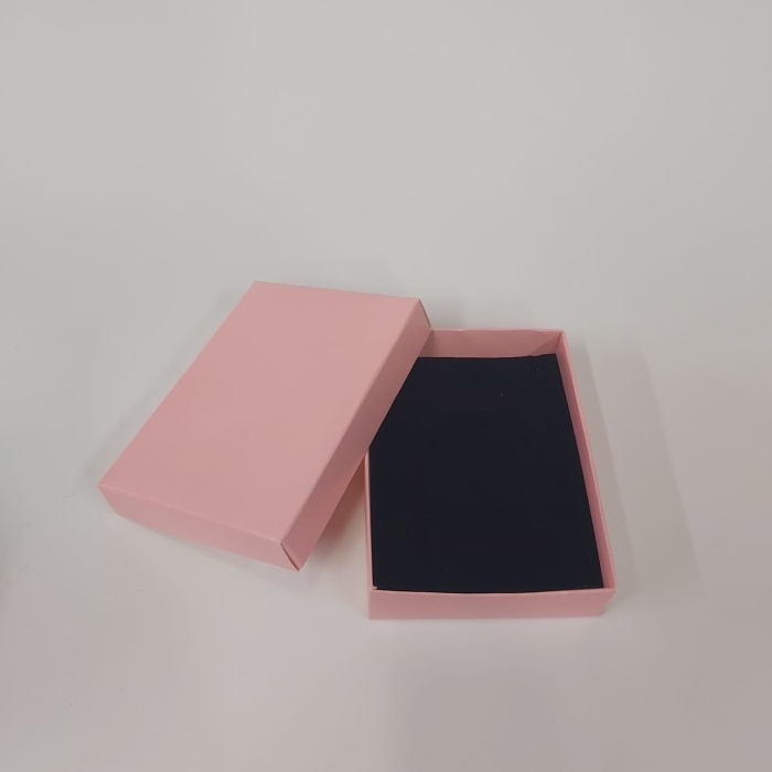 12x9x3 Pembe Takı Kutusu