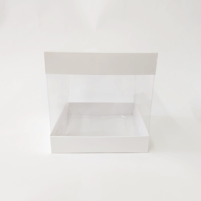 15x15x15 Çiftli Beyaz Kutu