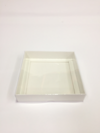 15x15x3 Beyaz Kutu
