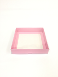 15x15x3 Pembe Kutu
