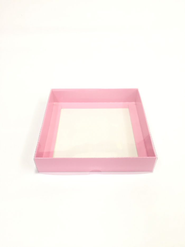 15x15x3 Pembe Kutu