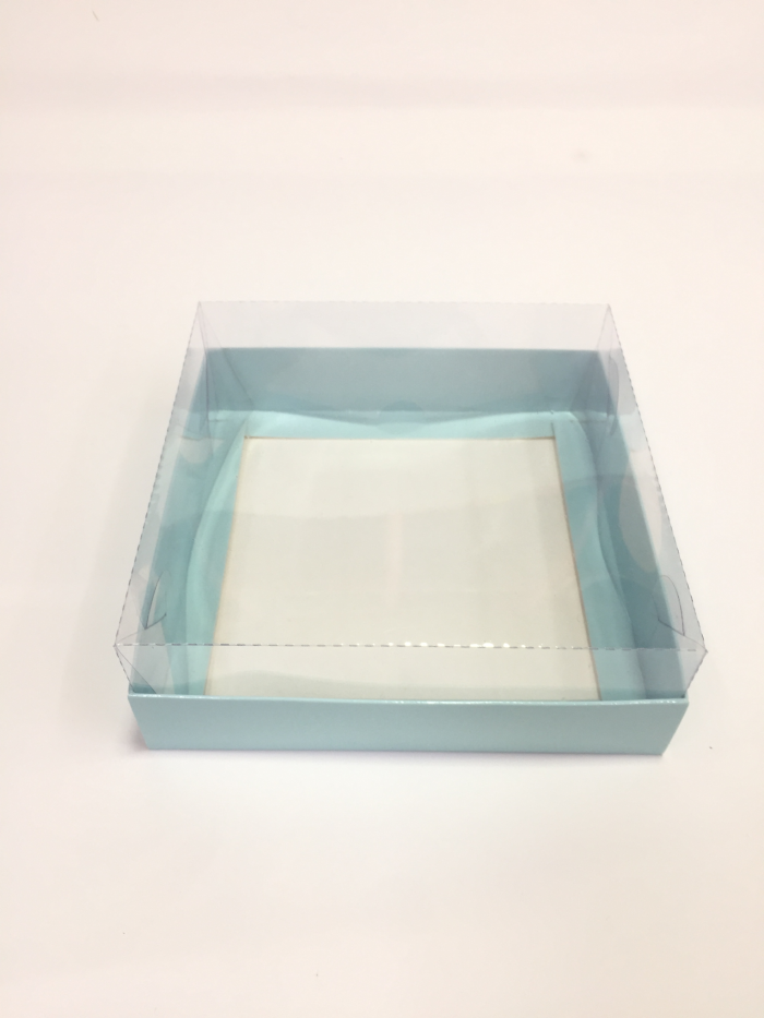 15x15x5 Mavi Kutu
