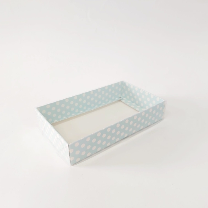 15x9x3 Mavi Puantiyeli Kutu