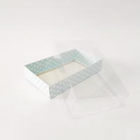 15x9x3 Mavi Puantiyeli Kutu