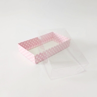 15x9x3 Pembe Puantiyeli Kutu