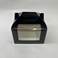 16x15x9 Siyah Pencereli Kutu