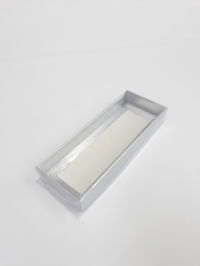 16x6x2 Gümüş Kutu