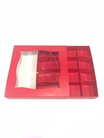 18x18x3 ÇİKOLATA KUTUSU