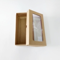 20x10x5 Çerçeveli Kraft Kutu