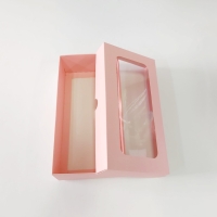 20x10x5 Çerçeveli Pembe Kutu