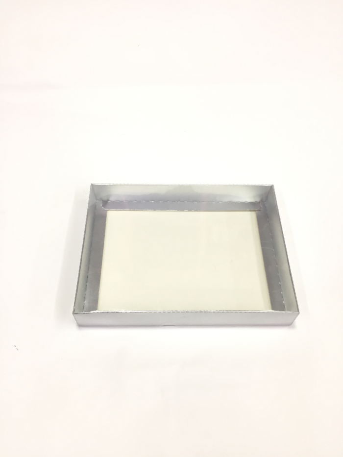 20x15x3 Gümüş Kutu