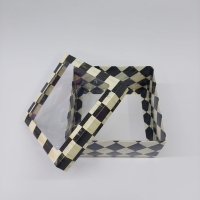 20x20x10 Çerçeveli Dama Kutu