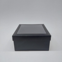 20x20x10 Çerçeveli Siyah Kutu