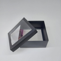 20x20x10 Çerçeveli Siyah Kutu