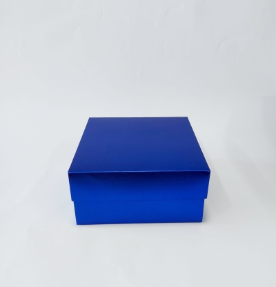 20x20x10 Full saks mavı Kutu