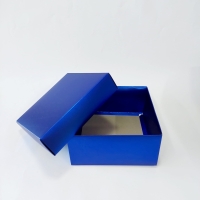 20x20x10 Full saks mavı Kutu