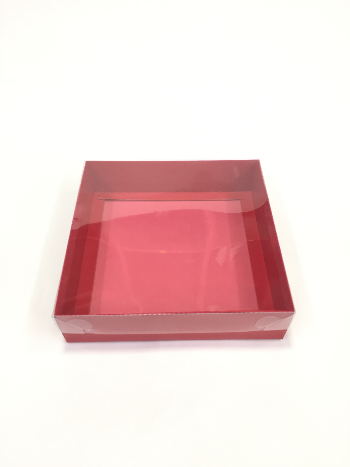 20x20x5 Kırmızı Kutu