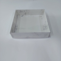 20x20x5 Mermer Desenli Kutu