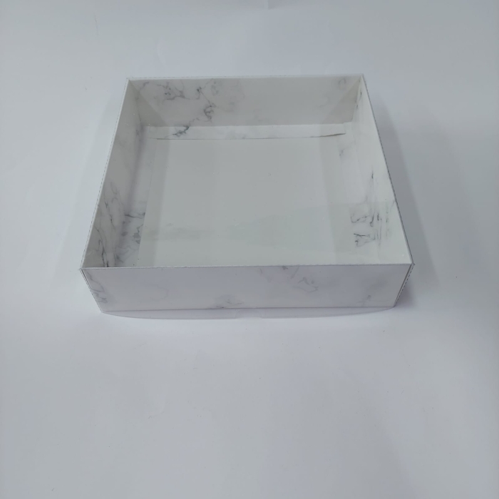 20x20x5 Mermer Desenli Kutu