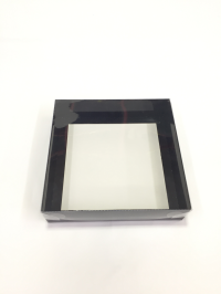 20x20x5 Siyah Kutu