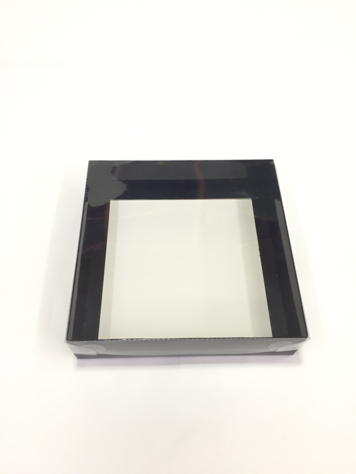20x20x5 Siyah Kutu