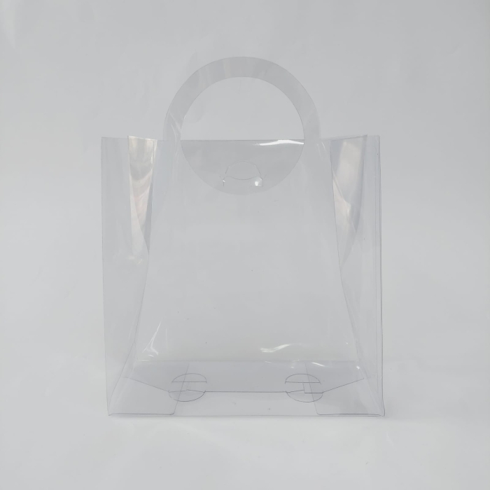 20x20x9 Asetat Çanta  5 li paket 