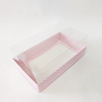 25x15x10 Pembe Puantiyeli Kutu