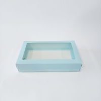 25x15x5  Çerçeveli Mavi Kutu