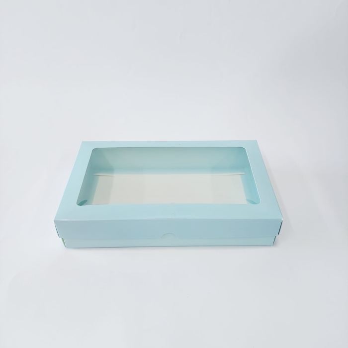 25x15x5  Çerçeveli Mavi Kutu