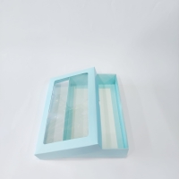 25x15x5  Çerçeveli Mavi Kutu