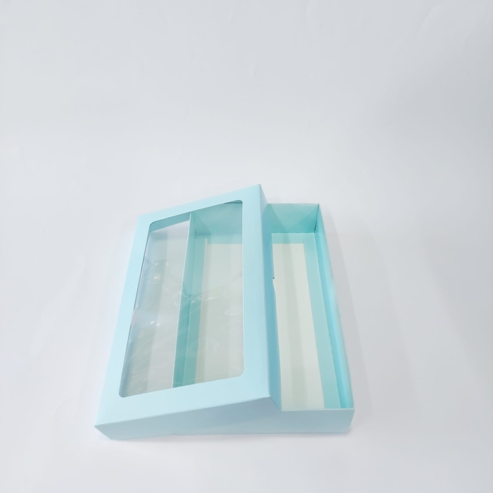 25x15x5  Çerçeveli Mavi Kutu